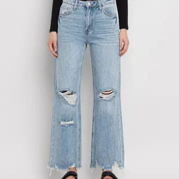 High Rise 90's Vintage Jeans