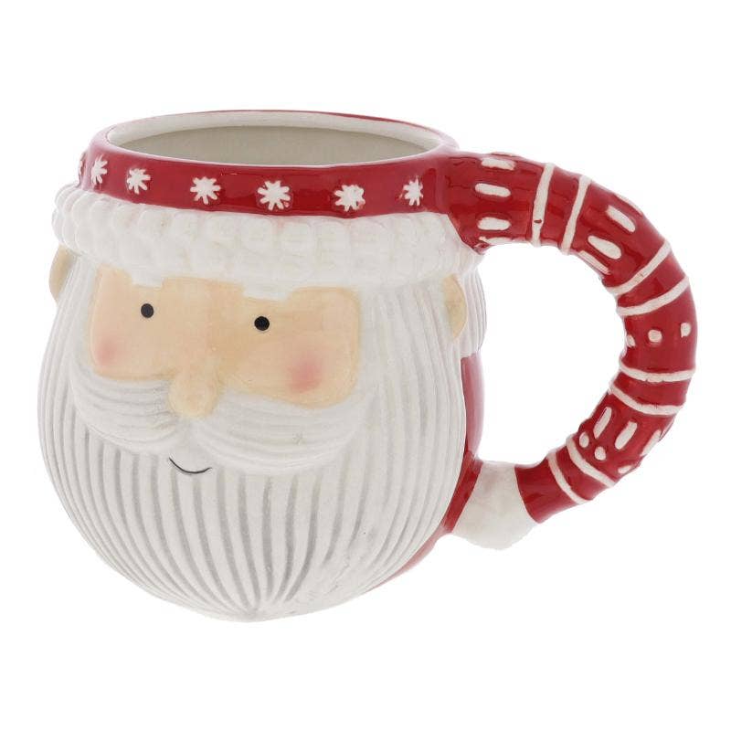 Santa Claus Ceramic Mug