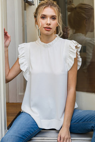 Jodi Ruffle Top