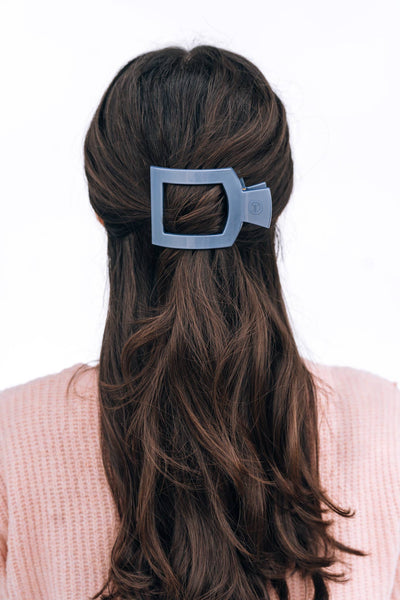 Square Flat Hair Clip | Medium | Hampton Bay