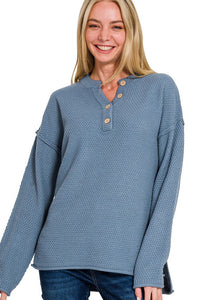 Henley Sweater