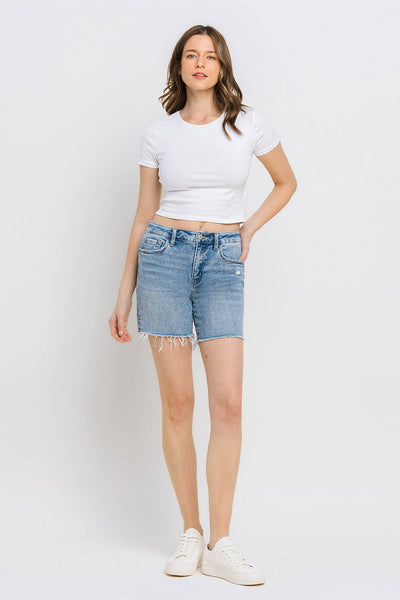 Done Deal HR Midi Shorts