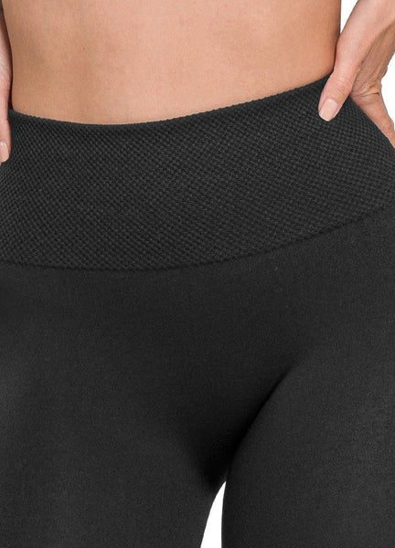 Diamond Fleece Leggings