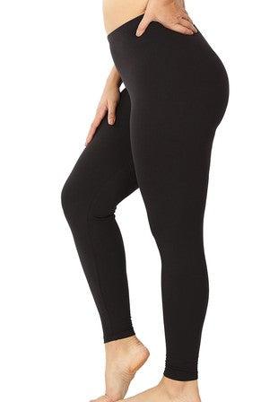 Premium Microfiber Full Length Leggings