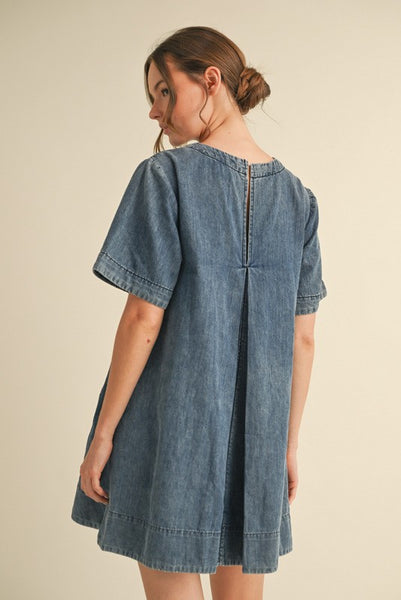 Classic Denim Dress