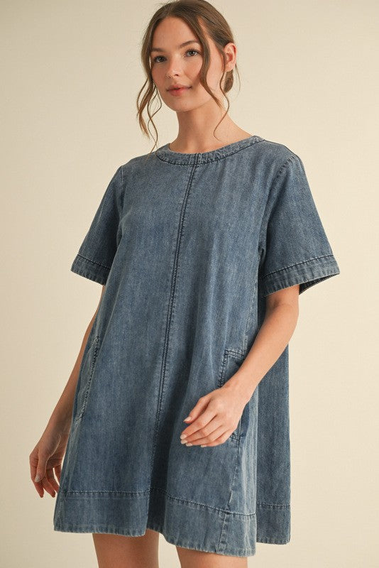 Classic Denim Dress