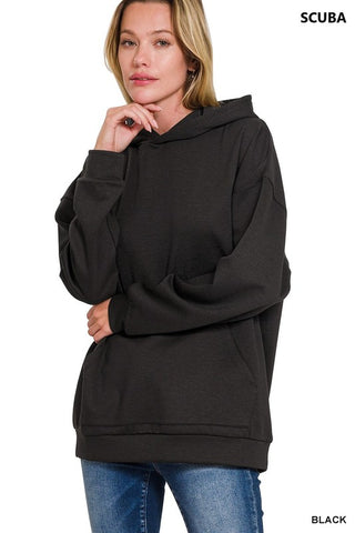 Scuba Hoodie w/Kangaroo Pockets