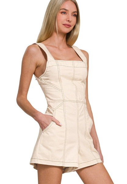 Oh My Canvas Romper