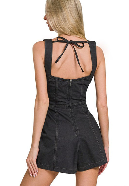 Oh My Canvas Romper