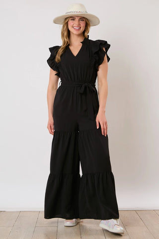 Gypsy Airflow Woven Jumpsuit