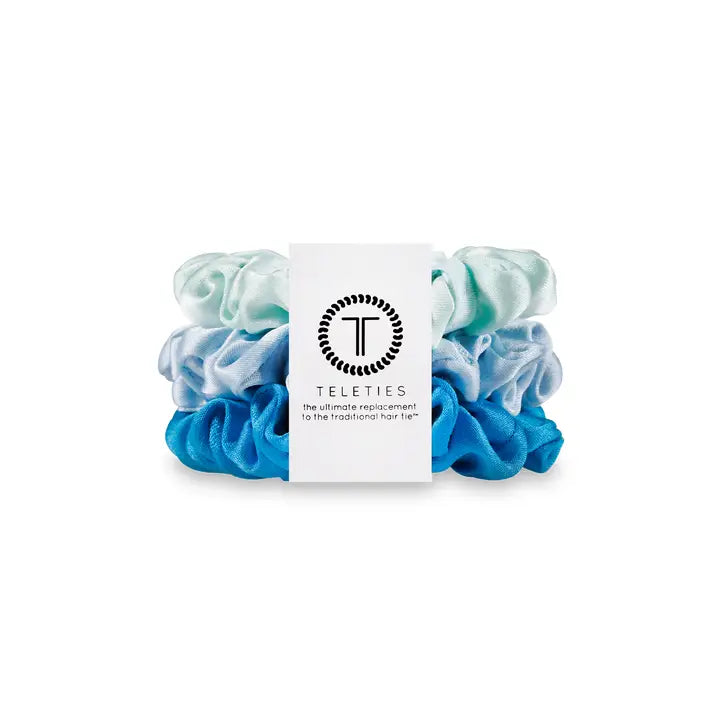 Teleties (Large) Blue My Mind Scrunchie