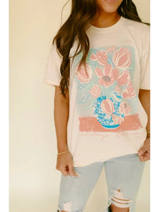 Always Blooming Tee