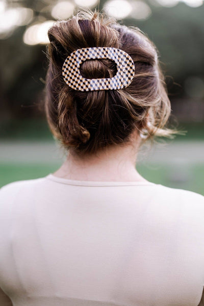 Round Flat Hair Clip | Large | Gone Glamping