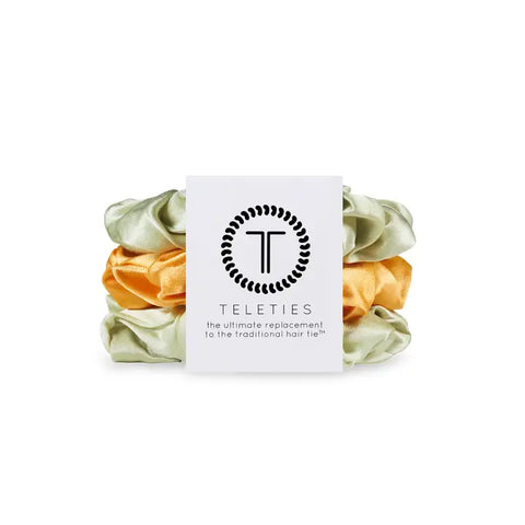 Teleties (Small) Mojito Mama Scrunchie