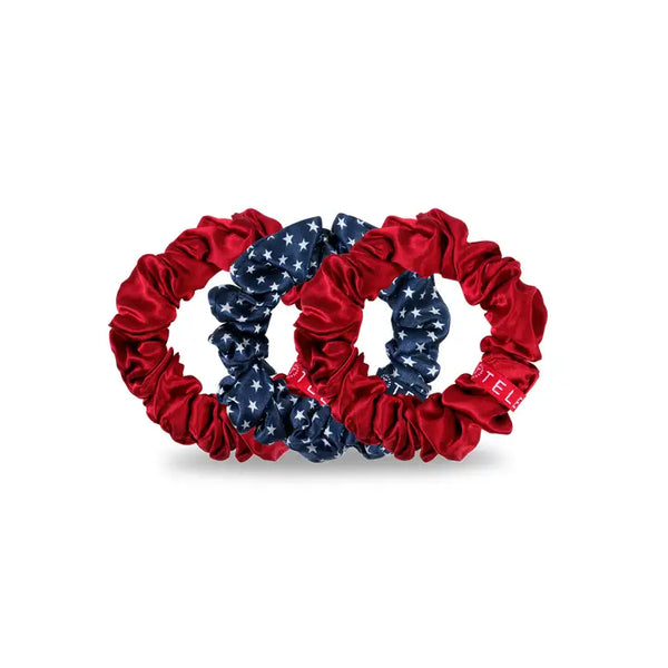 Teleties (Large) Independence Bae Scrunchie