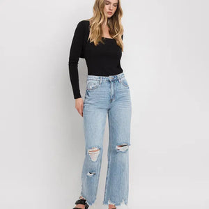 High Rise 90's Vintage Jeans