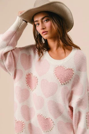 Penny Pearl Sweater