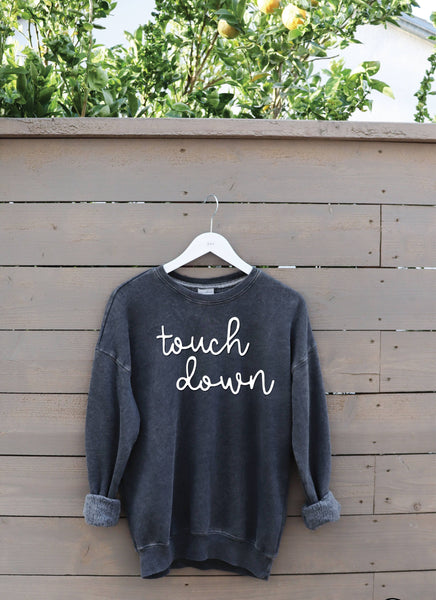 Touch Down Puff Sweatshirt