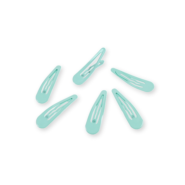 Snap Clip | Totally Turquoise | 6 Count