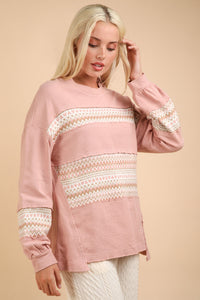 Betty Blush Knit Top