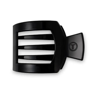 Teleties Black Large Square Hair Clip