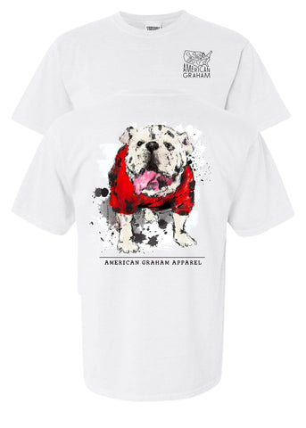 Here Comes the Boom UGA Tee - White