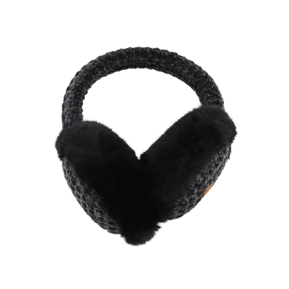 Heather Knitted Earmuff