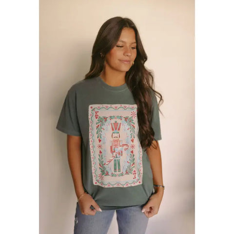 Nutcracker Playing Card Tee