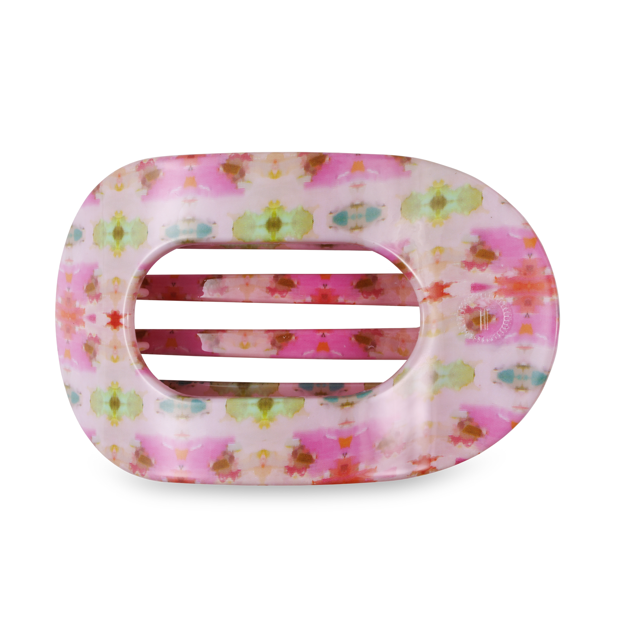 Giverny | Large | Flat Round Hair Clip