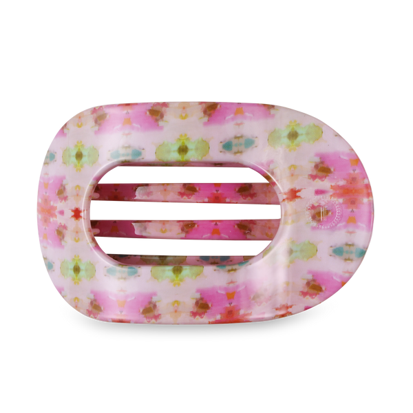 Giverny | Large | Flat Round Hair Clip