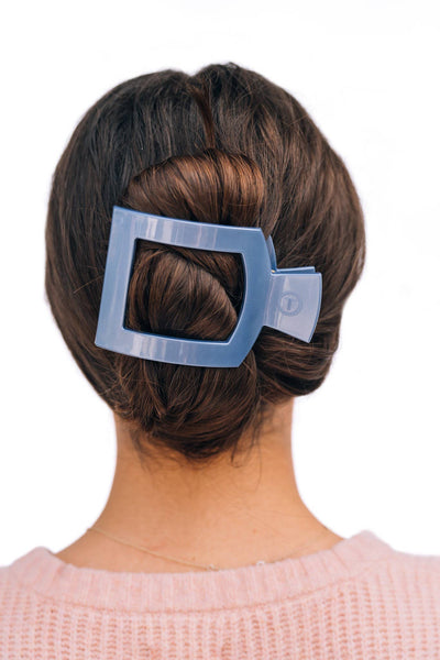 Square Flat Hair Clip | Large | Hampton Bay