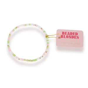 Beaded Blondes Pastel GPW Sprinkle Bracelet