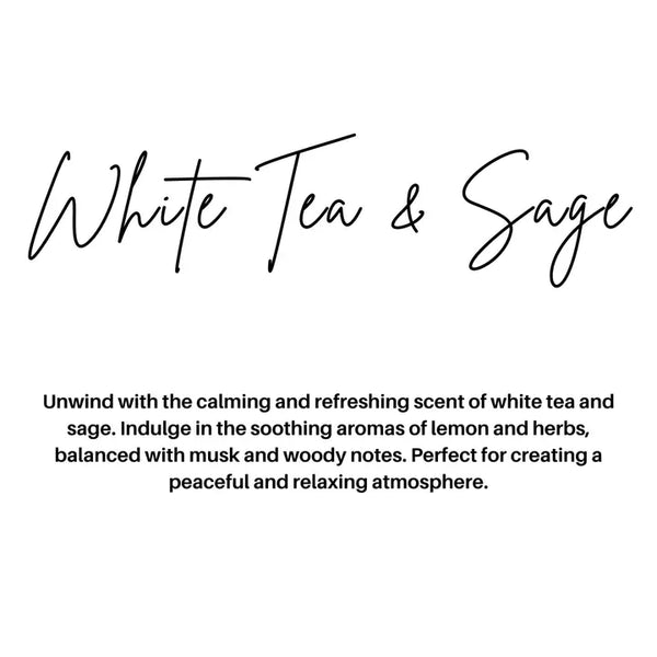 White Tea & Sage | Linen Spray