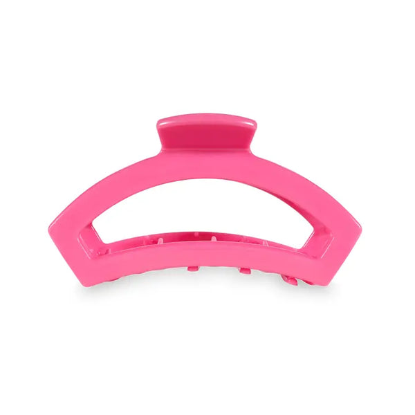 Teleties Paradise Pink Medium Open Hair Clip