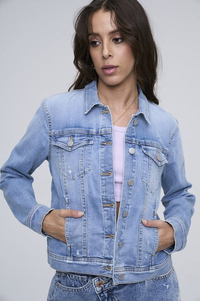 Ultra Stretch Denim Jacket