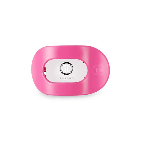 Teleties Paradise Pink Small Flat Hair Clip