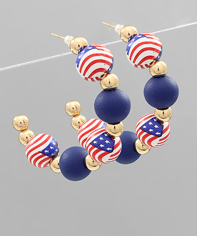 Patriotic Hoops