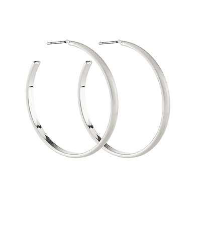 40mm Open Hoops