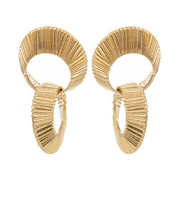 Double Looped Earrings