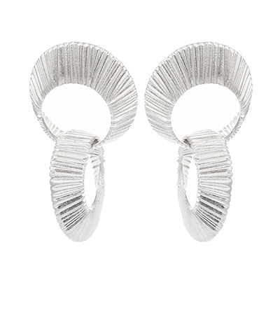 Double Looped Earrings