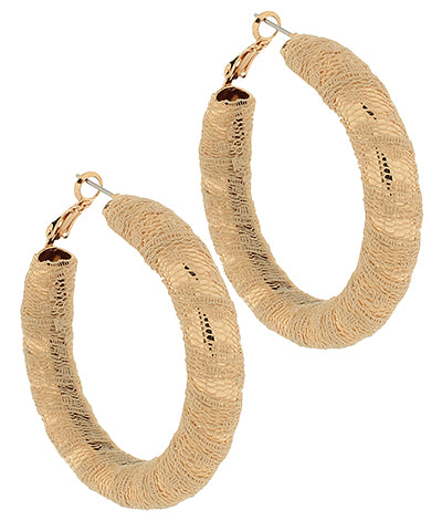 Wrapped Hoops