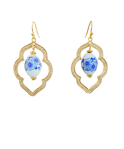 Arabesque Drop Earrings