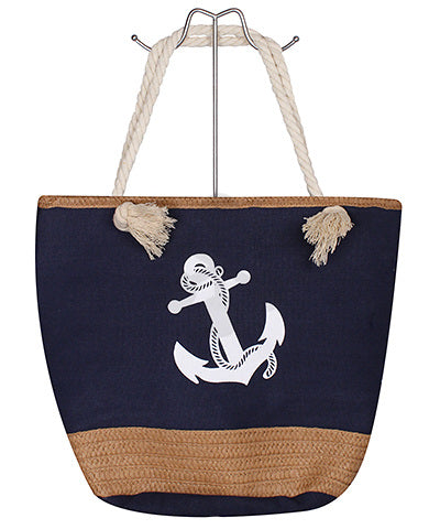 Anchor & Rope Tote