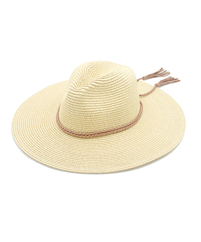 Tassel Straw Hat