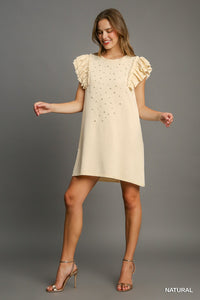 Peppy Pearl Mini Dress