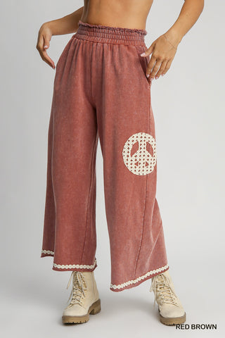 Peace Mineral Wash Pants