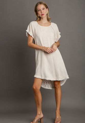 Oat Linen Dress