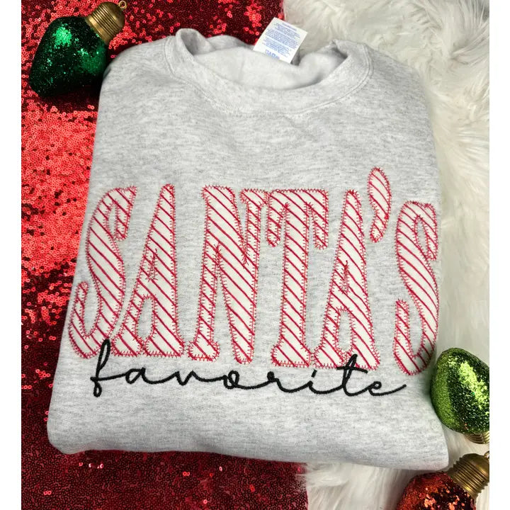 Santa's Favorite Christmas Sweatshirt