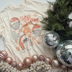 Disco Christmas Tee