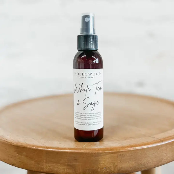 White Tea & Sage | Linen Spray